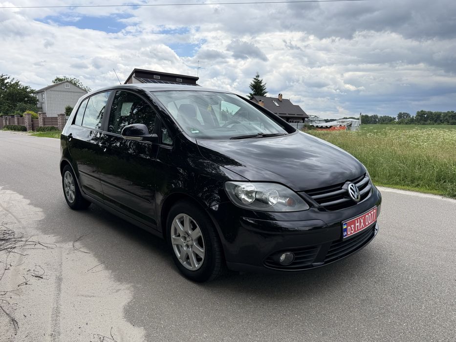 Volkswagen Golf Plus Розмитнений з Німеччини