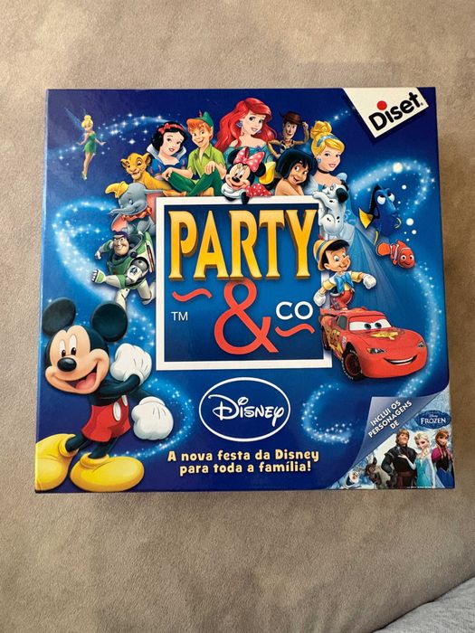 Jogo Tabuleiro Party & Co Disney - Diset