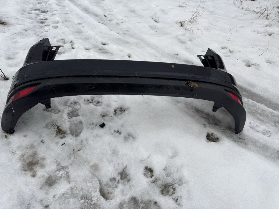 Ford c max mk2 zderzak tył bez czujników