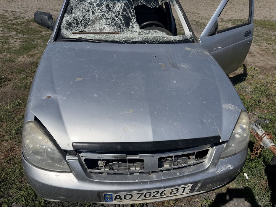 Капот крило  двері ляда Ваз Пріора 2170