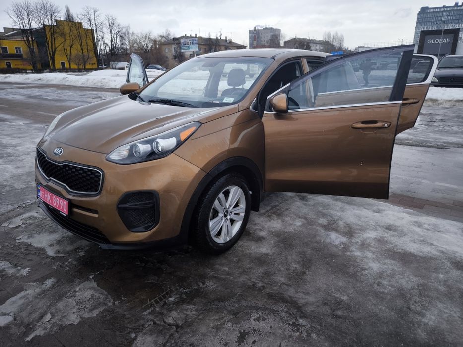КІА Спортедж продаж