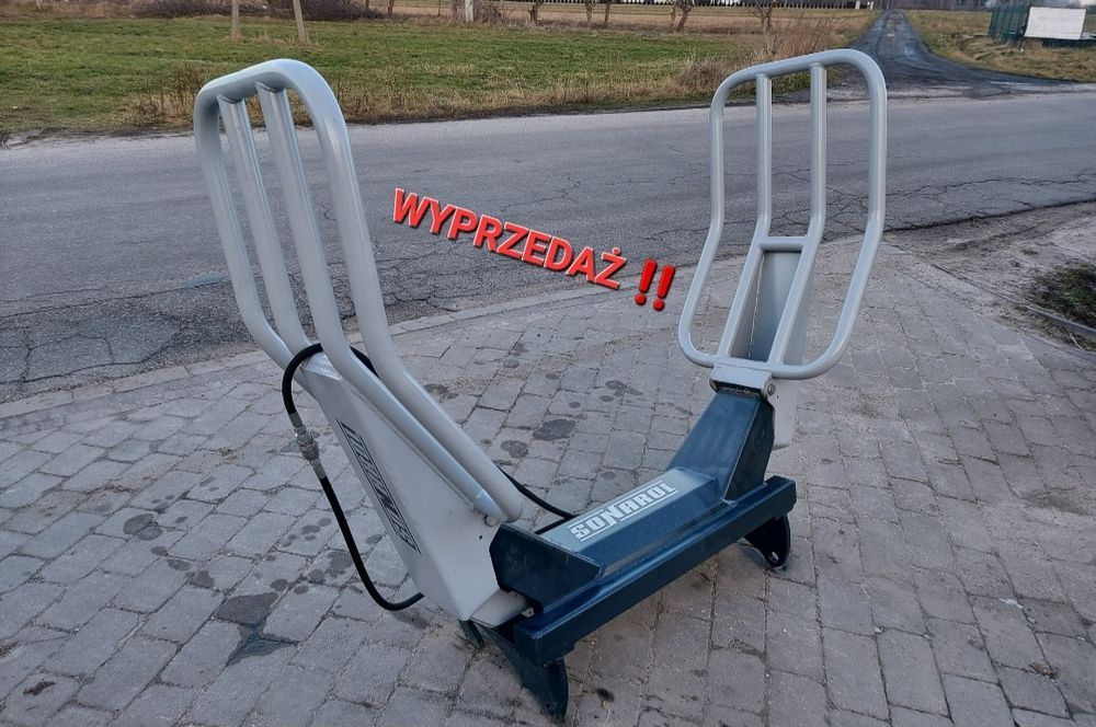 Super jakość ! Osprzęt do Tura Ładowacza Ładowarki KROKODYL DO OBORNIKA