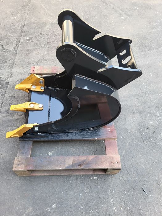 Łyżka kopiąca podsiębierna na ms03 do koparek minikoparek maszyn 2-3T