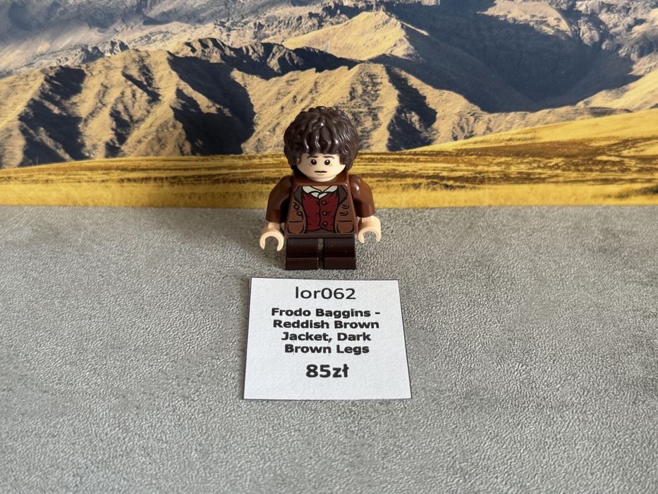 LEGO LOTR Hobbit minifigurka Frodo Baggins lor062