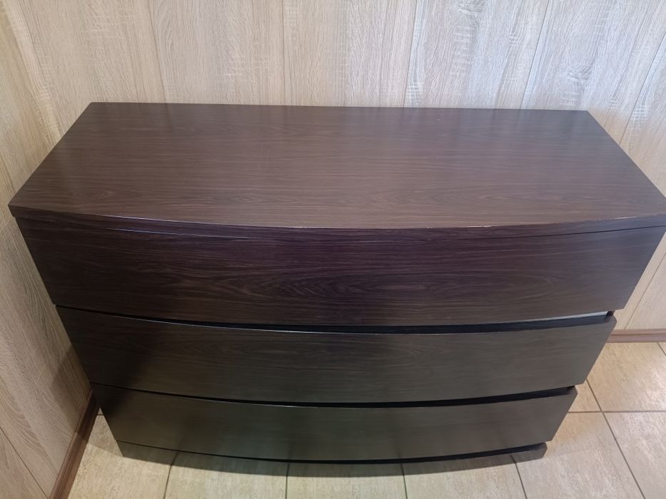 Komoda dąb Wenge
