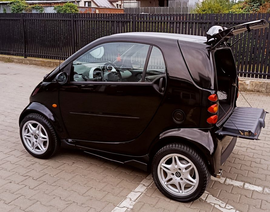 Smart fortwo lift 700 turbo
