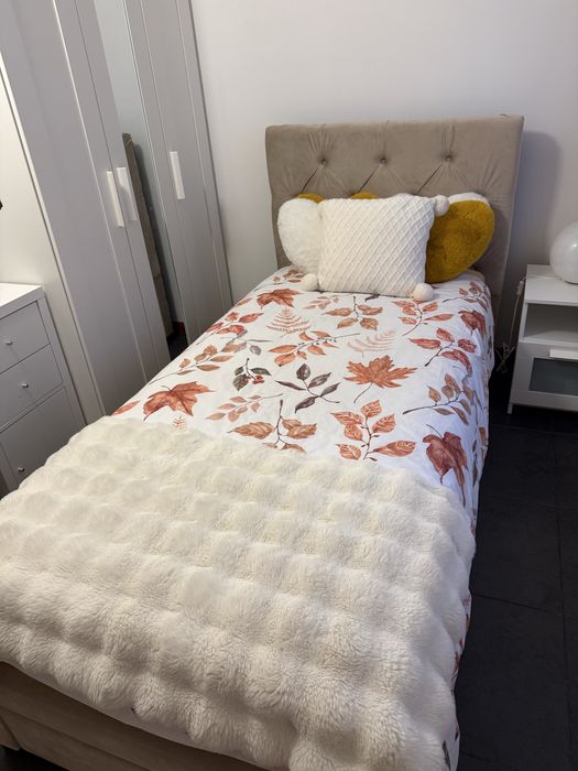 Cama solteiro 90x200