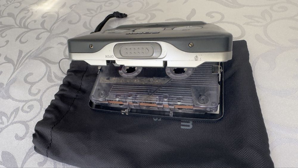 Walkman Sony vintage de colecao