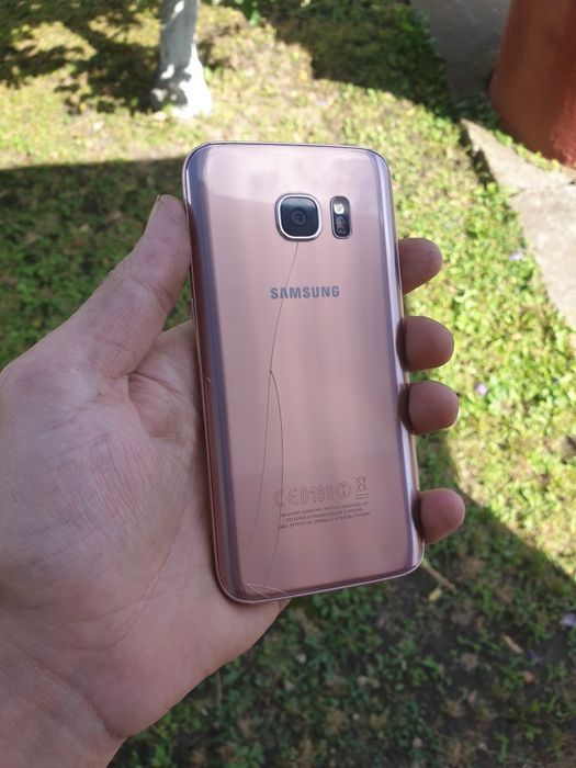 Galaxy S7 Pink Gold