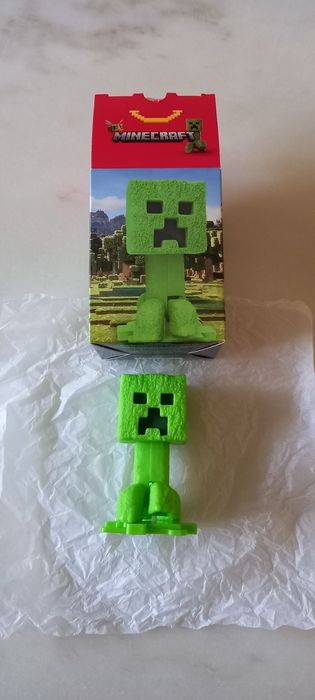 Creeper Minecraft Mcdonalds
