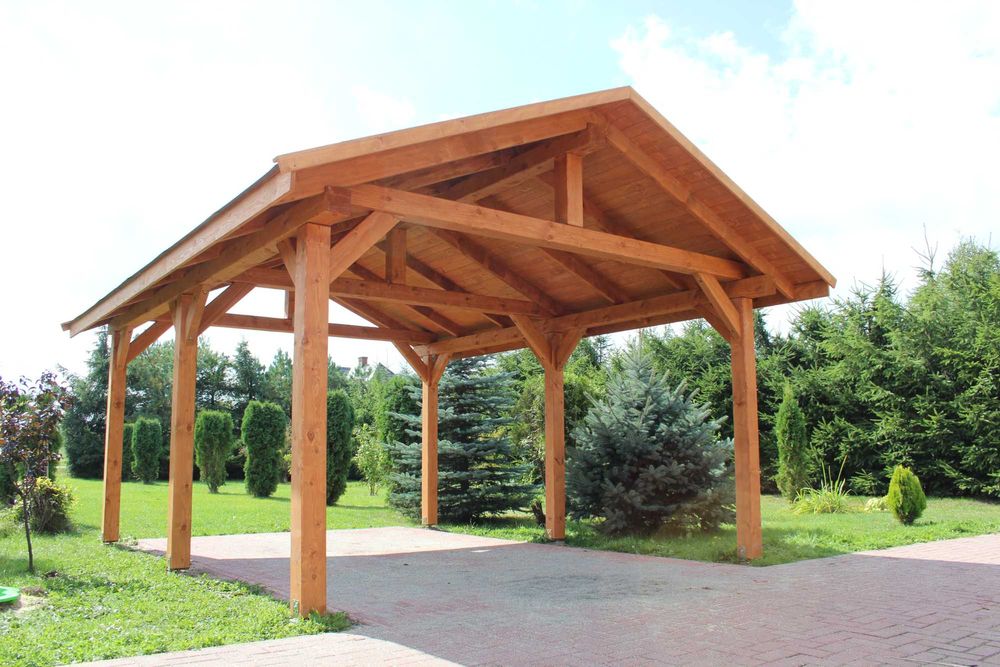 Wiata samochodowa Car Port zadaszenie altana 3,5mx5m