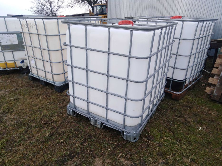 Beczka 1000 l mauzer