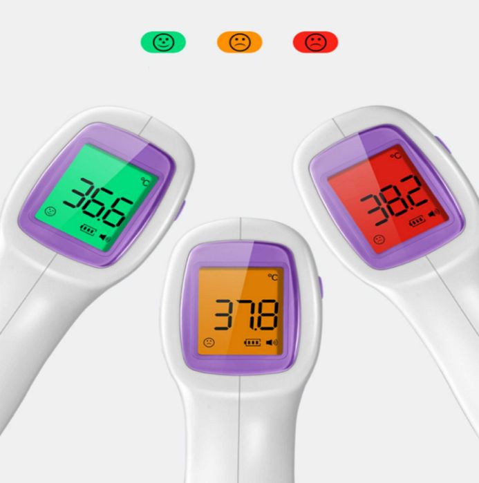 Termometr bezdotykowy elektryczny