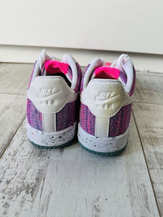 Buty sportowe sneakersy Nike Air force 1 pink rozowe 38 Edition limite