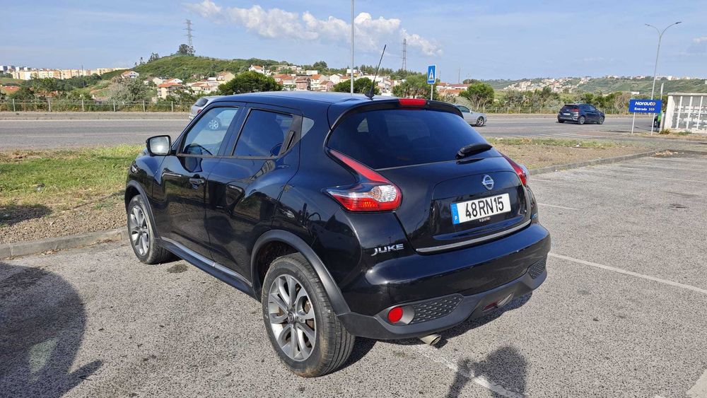 Nissan Juke 1.5 dCi Tekna Premium – 2016 | 194.000 km | 110cv
