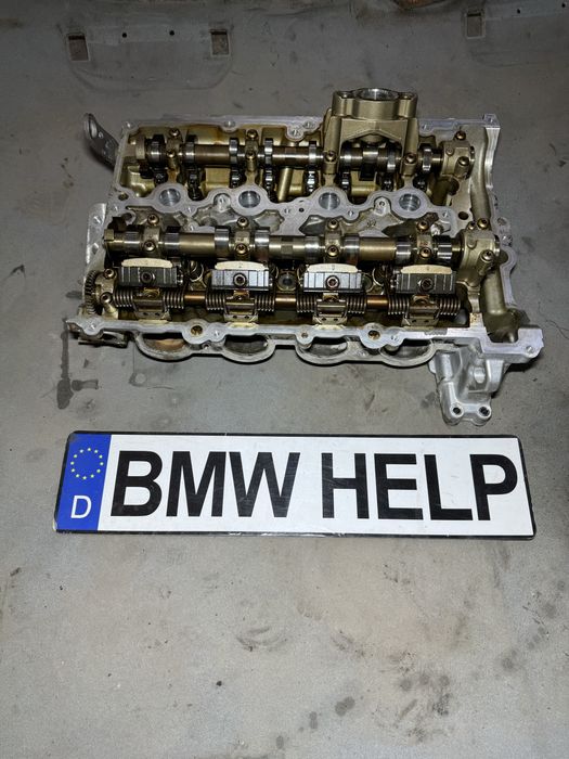 Головка блока Цилиндров ГБЦ B48 A20A Mini Ф30 Ф48 Ф55 Ф56 Разборка Bmw