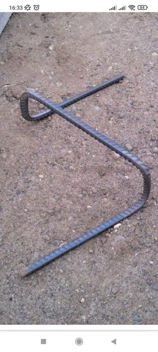 Металеві Хомути для з/б конструкцій