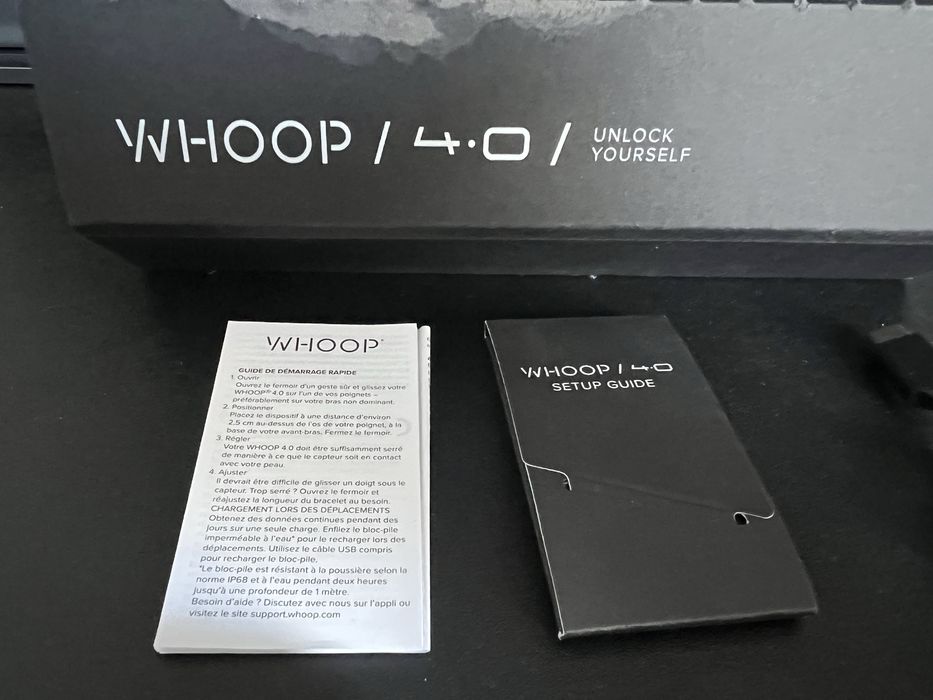 Monitor fitness Whoop 4.0