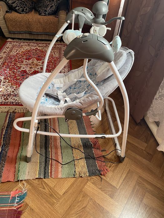 Дитяче крісло-гойдалка El Camino
