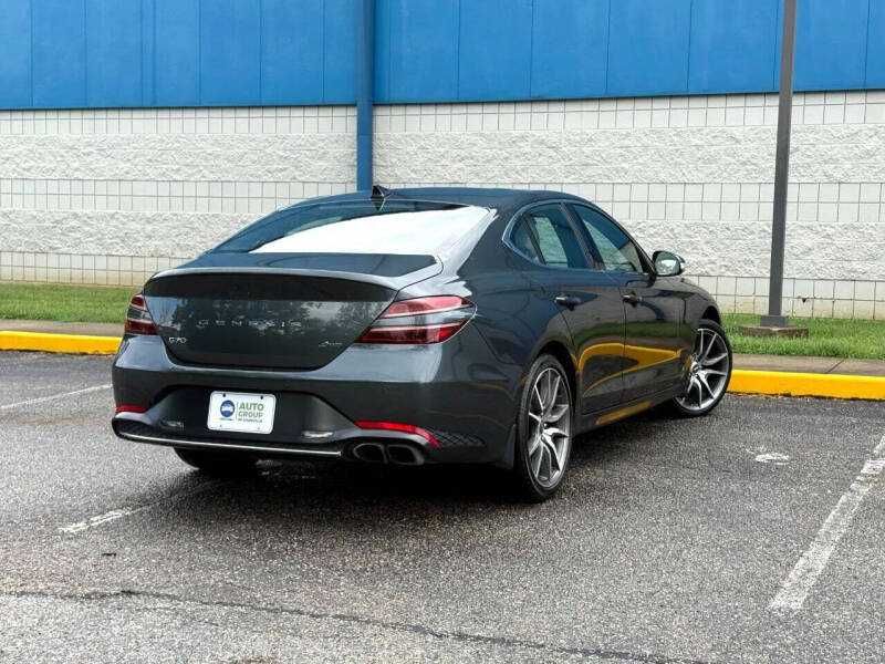 2022 Genesis G70