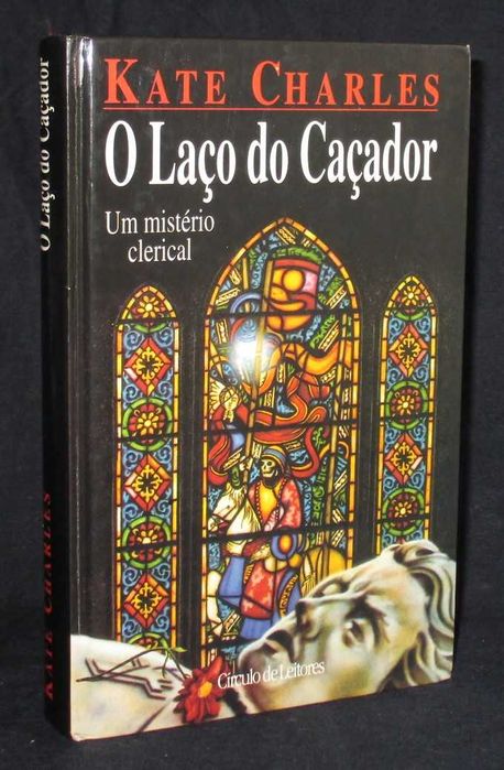 Livro O laço do caçador Kate Charles