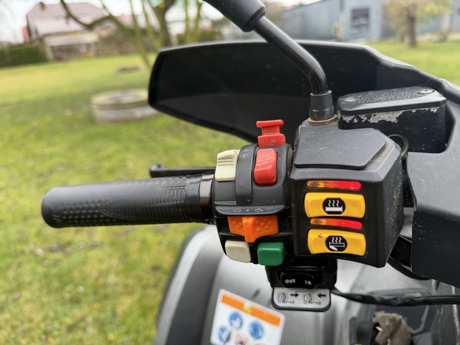 Can-Am Outlander 650 MAX *4x4 * DPS * Zarejestrowany * 2017 * Kufer