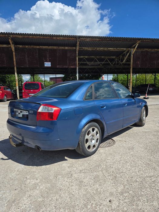 Audi a4b6 1.8T 2003r.//hak//swiezy przeglad