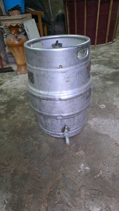 Cubas em inox de 50L