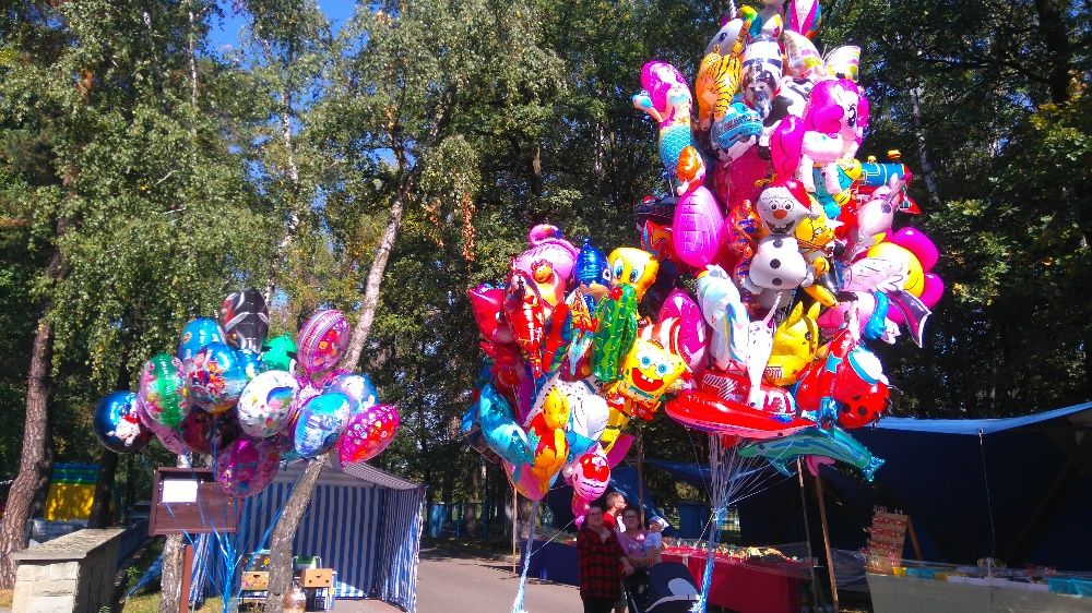 Balony z helem tanio.