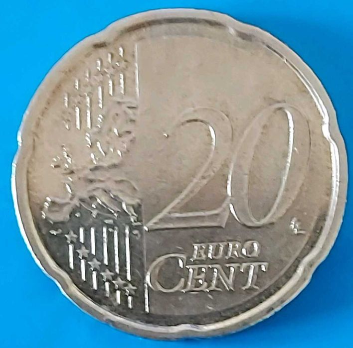 20 Cêntimos de 2016 de Espanha, Miguel Cervantes