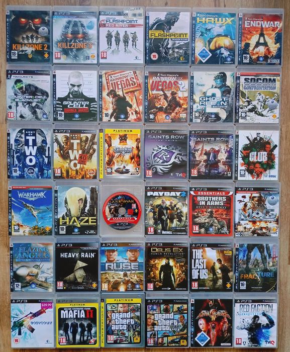 Gry / Gry PS3 / PS3 / Sony Playstation 3