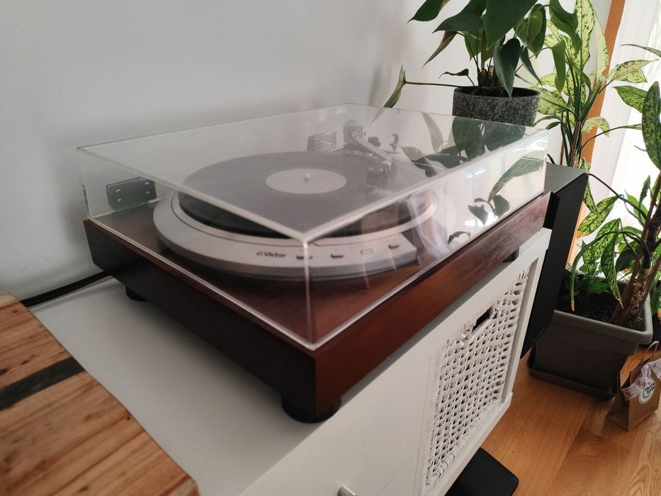 JVC Victor TT 81 Gira-Discos