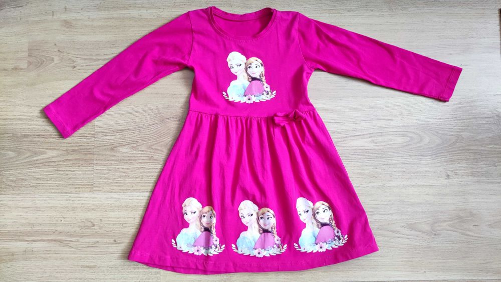 Sukienka Kraina Lodu Elsa i Anna Dziecięca Polecam