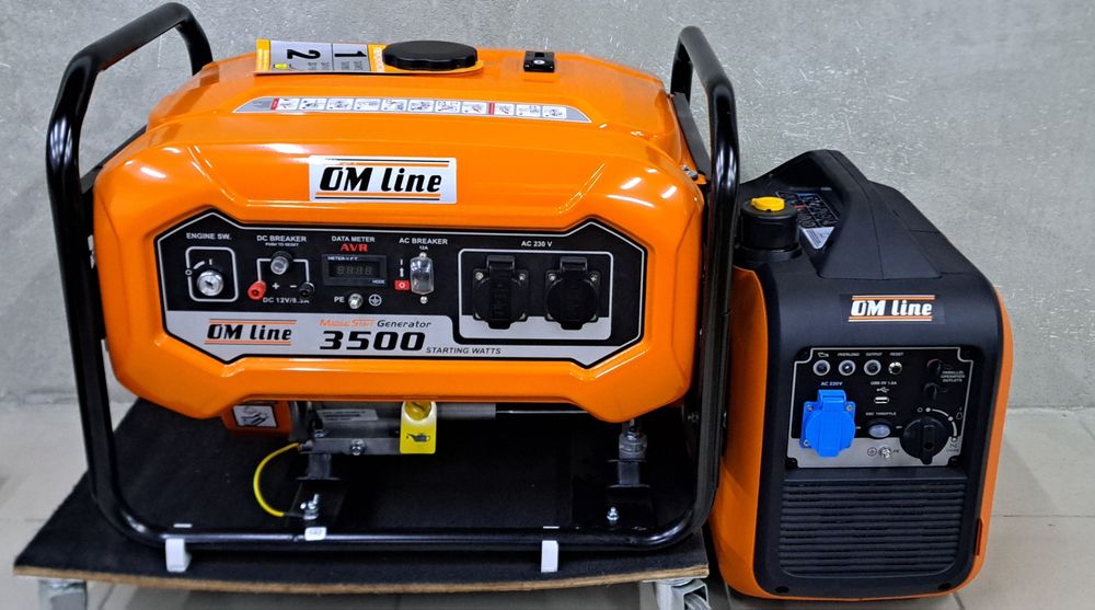 Генератор инверторный