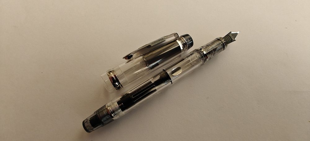 Japońskie pióro wieczne Pilot custom 92, nowe stalówka FM
