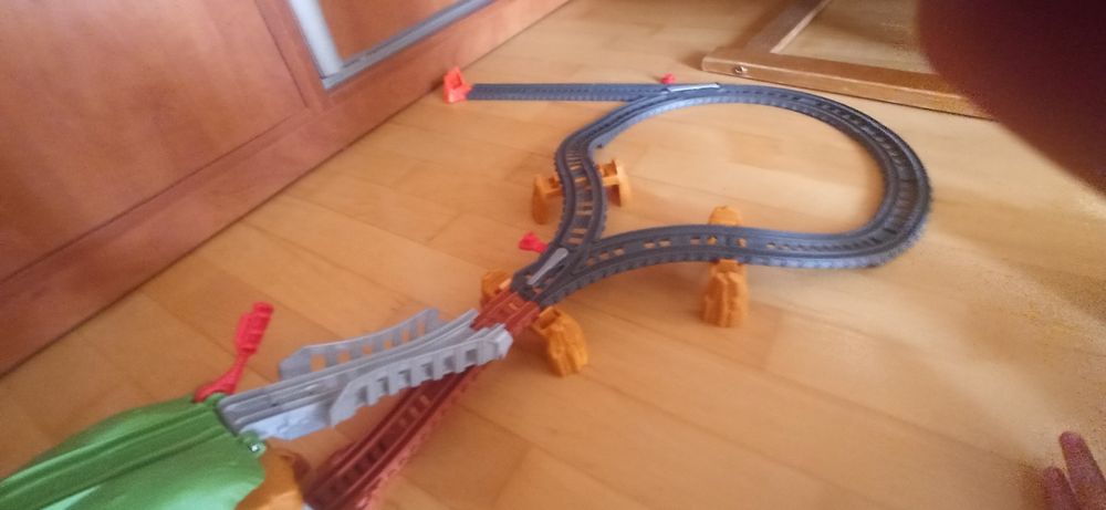 Tomek i Przyjaciele zestaw most kroczący