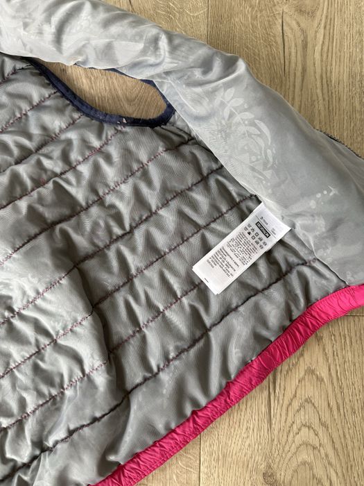 Bezrękawnik ocieplacz dla dziewczynki 116 Decathlon