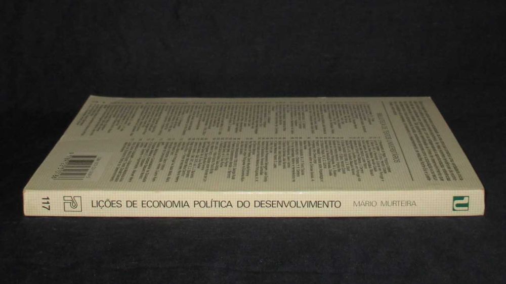 Livro Lições de Economia Política do Desenvolvimento Mário Murteira
