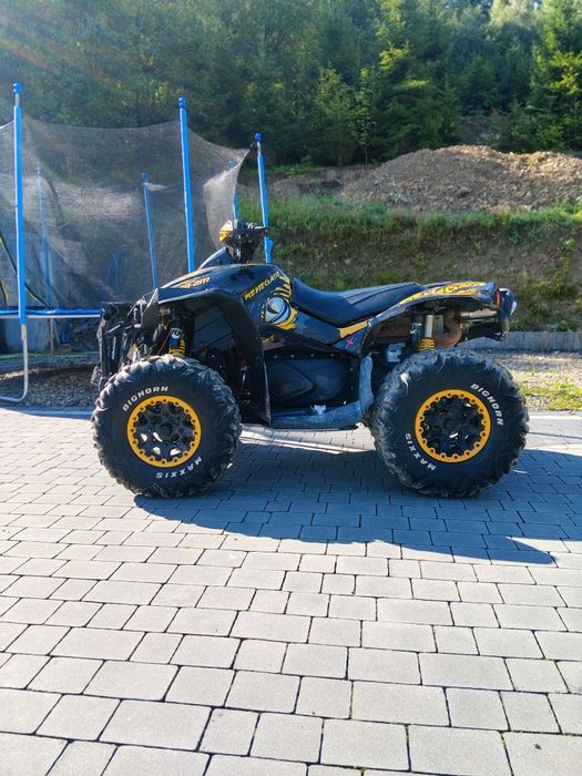 Ca-am Renegade 1000r xxc RJWC zarejestrowany Fox