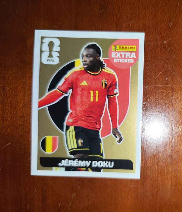 Carta do mundial Legend Doku de ouro