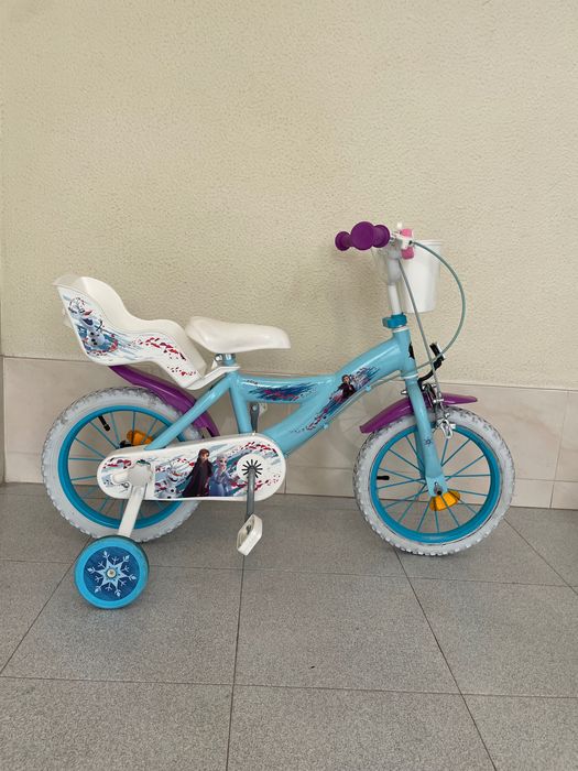 Bicicleta menina em excelente  estado