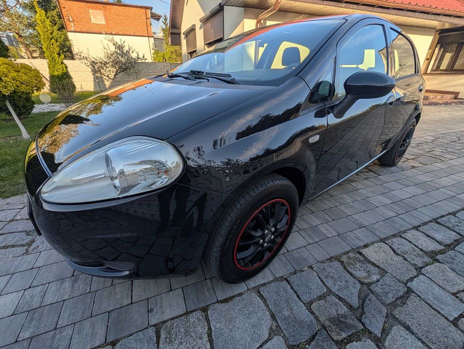 FIAT GRANDE PUNTO 1,4 Benzyna 77KM,5-drzwi,klima!