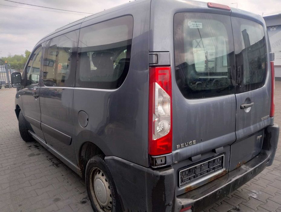 zderzak tył tylny + PDC Peugeot Expert Scudo II 06-, części