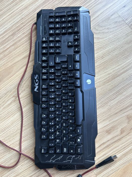 Teclado mecânico NGS