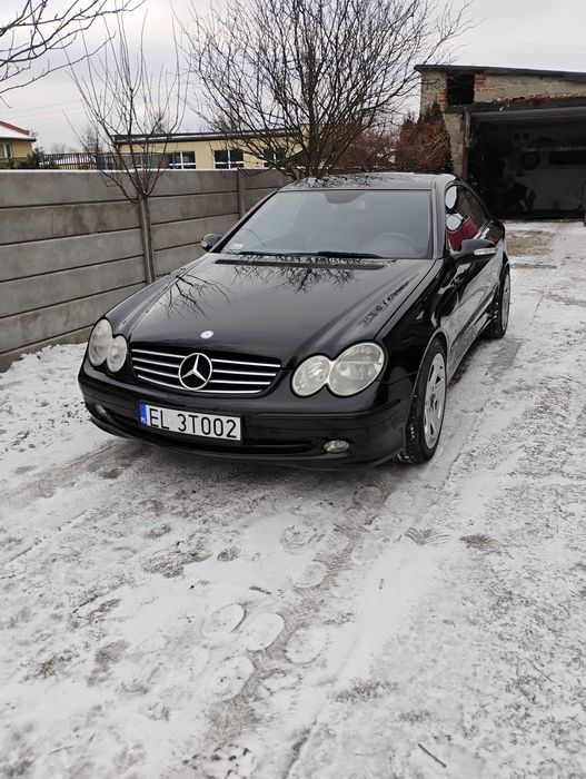 Mercedes clk w209 kompressor