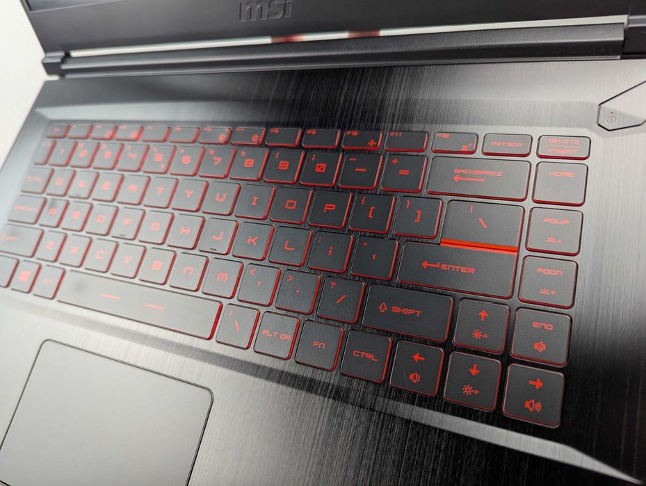 LAPTOP GAMINGOWY MSI GF63 RTX 3050 Intel i5-11400H 144 hz