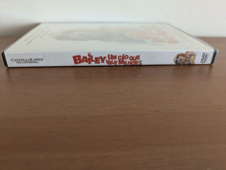 DVD NOVO e SELADO " Bailey Um cão que vale Milhões " 2005