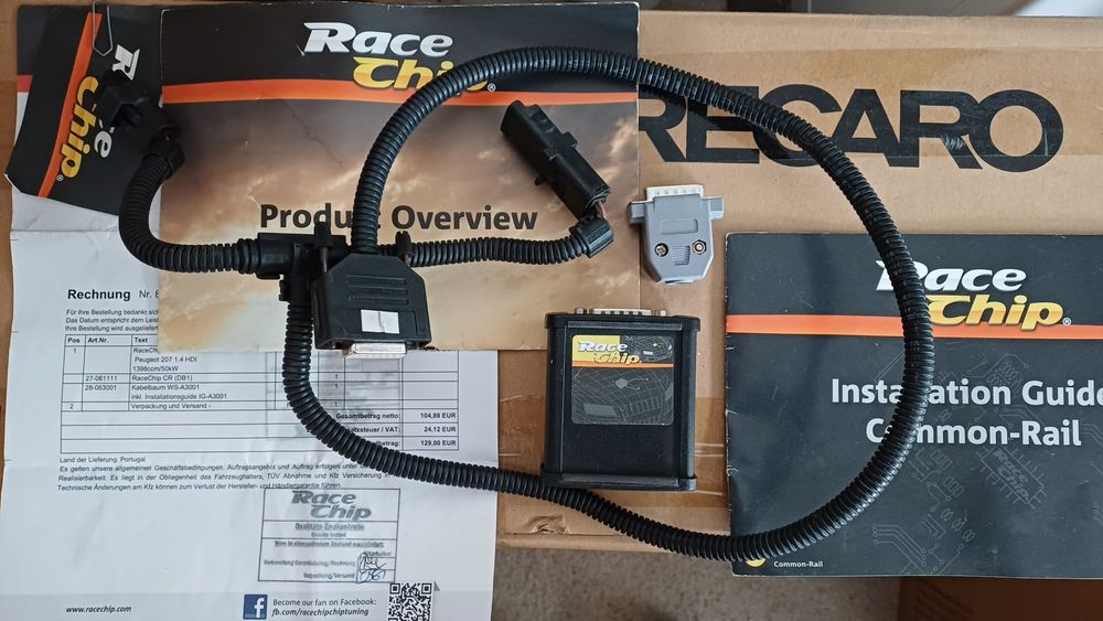 RaceChip Peugeot 207 1.4 HDi