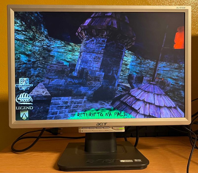Retro Monitor Acer AL1916W A