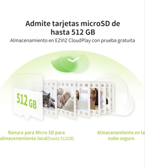 Câmara interna para segurança 2K ( Selado )